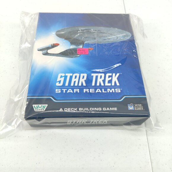 Star Trek Star Realms Deck Building Game New Wise Wizard UVS 2-4 Players 2024 - Picture 11 of 12